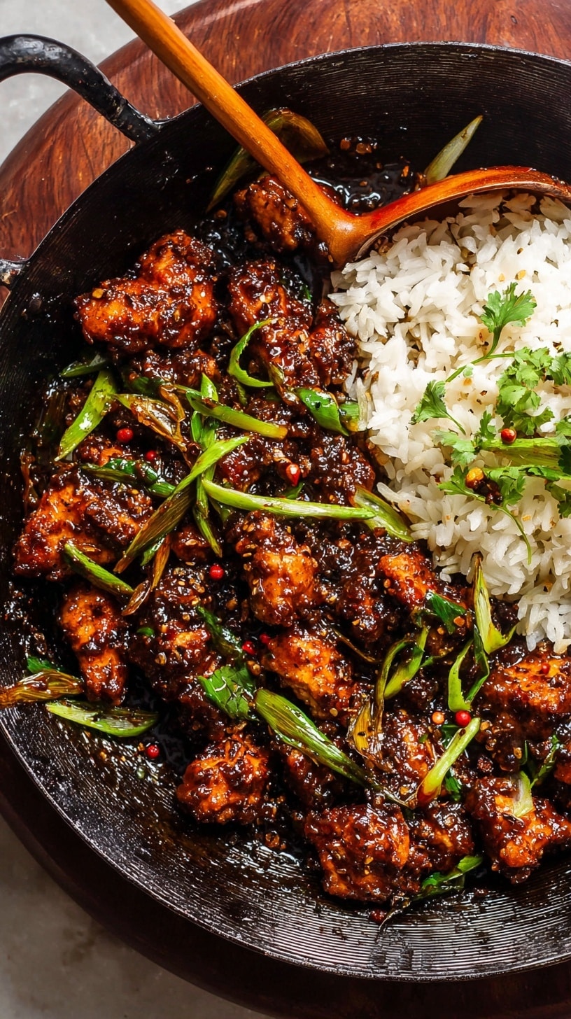 Ginger Chicken and Rice One-Pot Recipe - Recipe Image