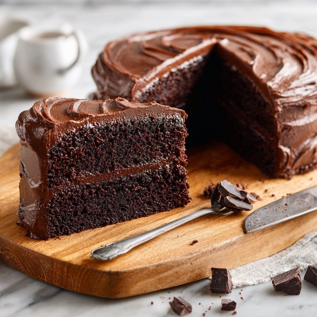 Nana’s Famous Devil’s Food Cake Recipe - Recipe Image