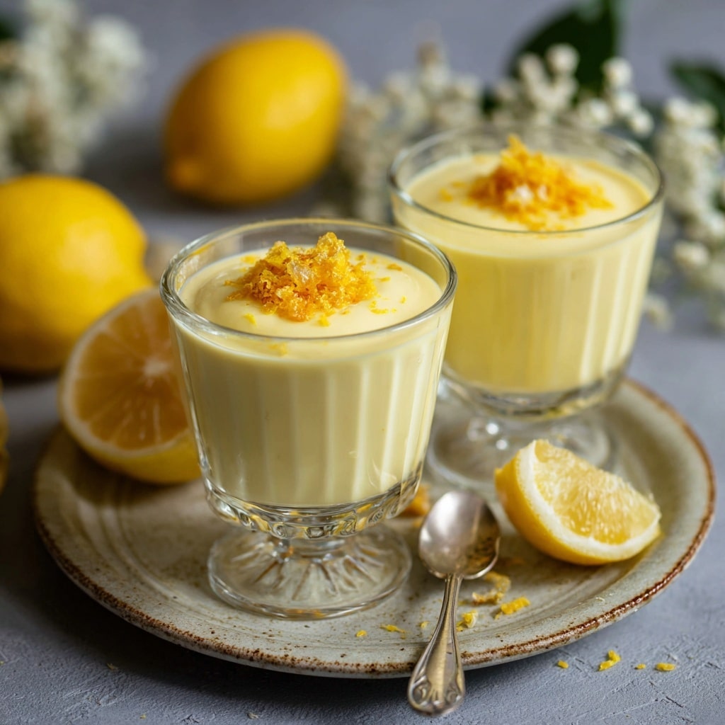 Lemon Fluff Dessert Recipe - Recipe Image