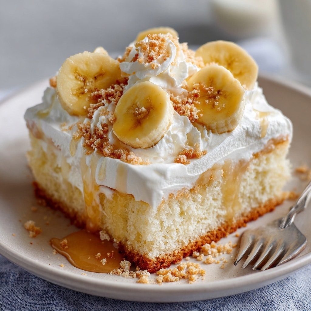 Banana Pudding Brownies Recipe - Recipe Image