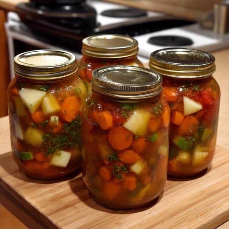 Pickled Three-Week Salad Recipe