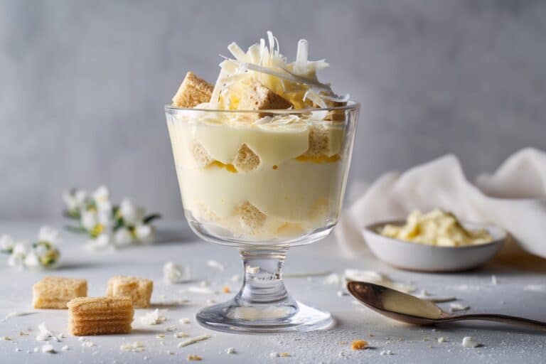 Homemade Vanilla Pudding Recipe