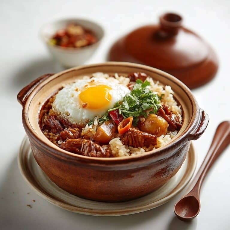 Gochujang Egg Fried Rice Recipe