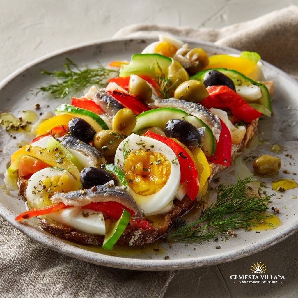 Egg & Veggie Pittas Recipe - Recipe Image