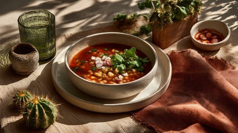 Moroccan Chickpea Soup Recipe