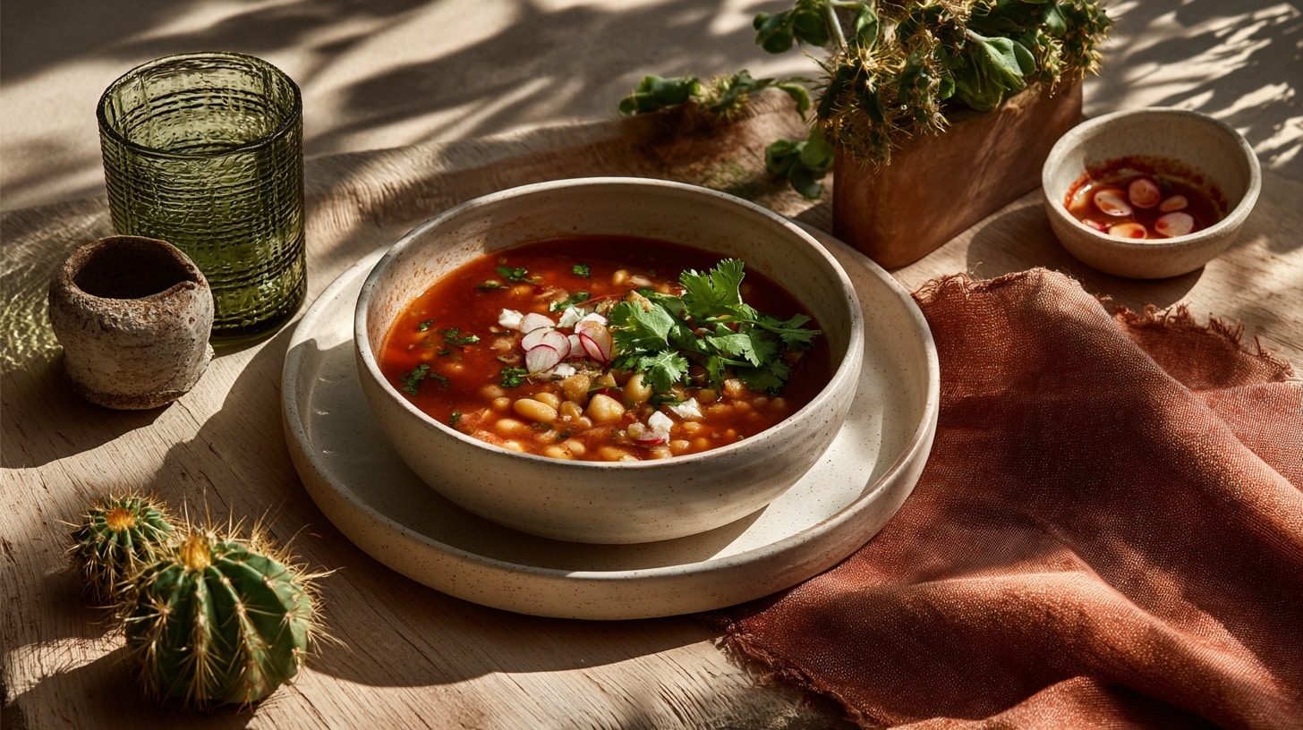 Moroccan Chickpea Soup Recipe - Recipe Image