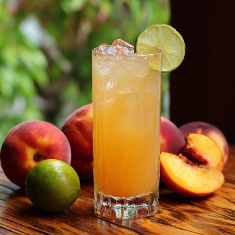 Peach Lemonade Slush Recipe