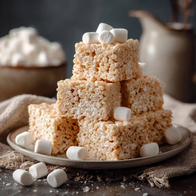 Extra Chewy Rice Krispie Treats Recipe