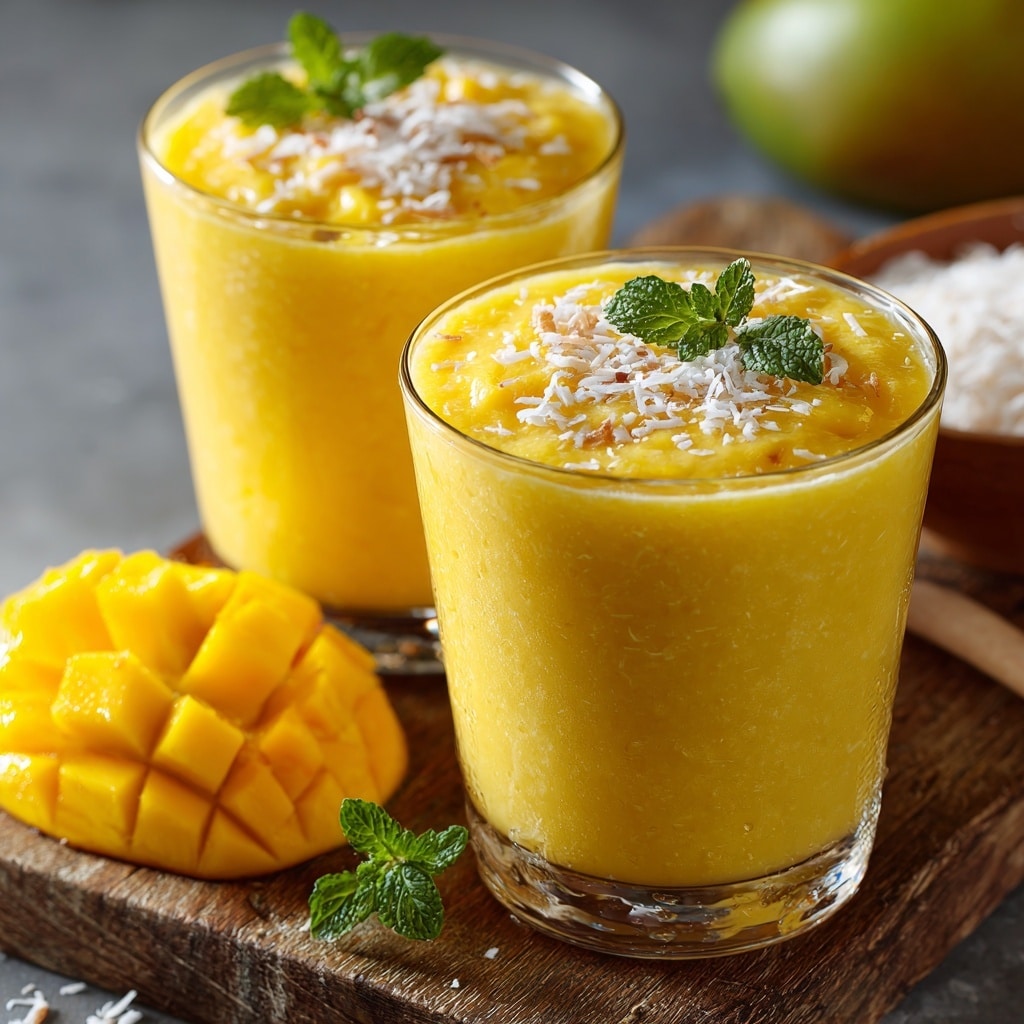 Creamy Mango Sago Jelly Delight Recipe - Recipe Image