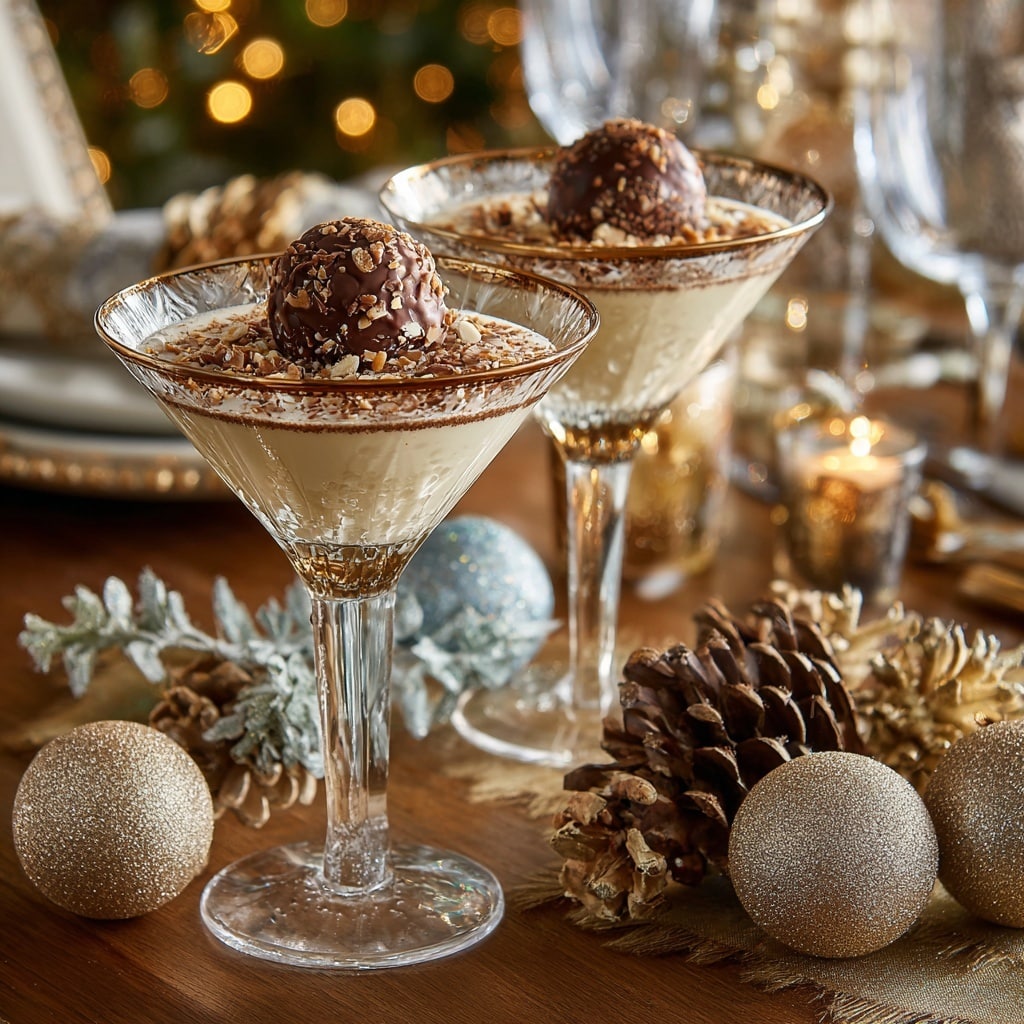 Peanut Butter Cup Martini Recipe - Recipe Image