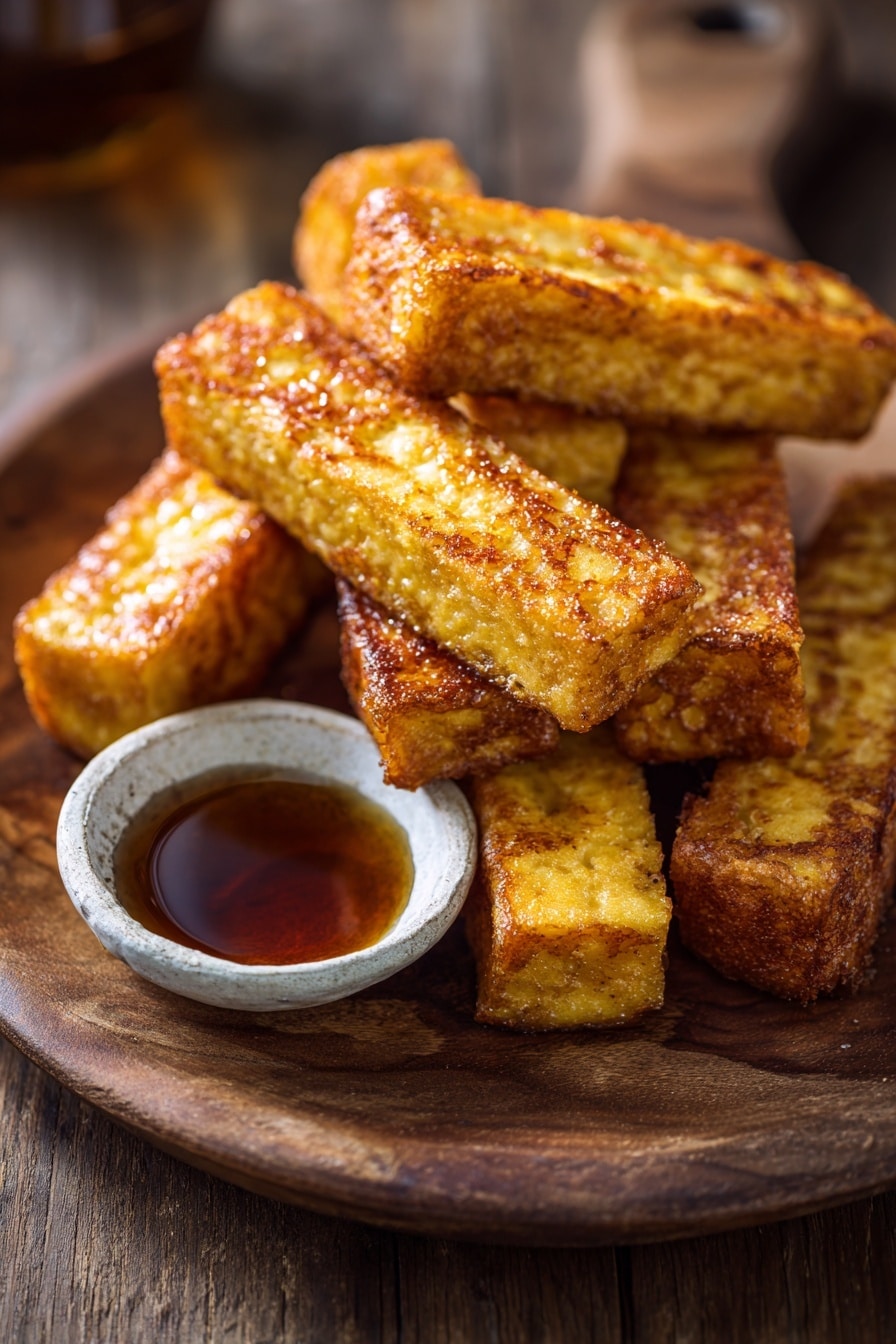 Pumpkin French Toast Sticks Recipe - Recipe Image