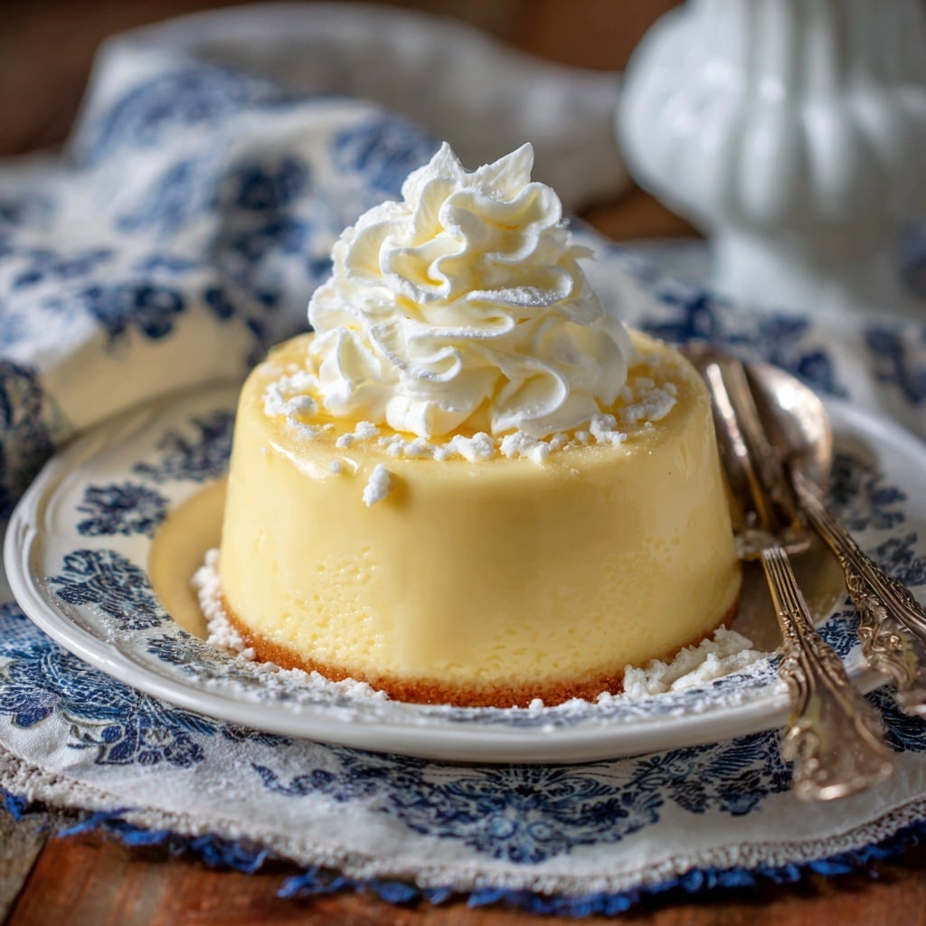 Creamy Key Lime Pudding Recipe - Recipe Image