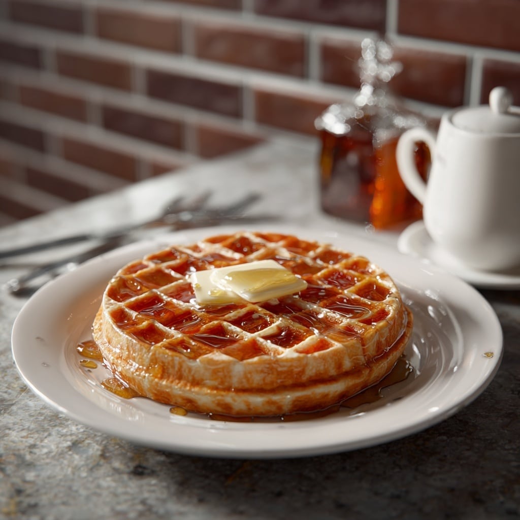 French Toast Waffles Recipe - Recipe Image