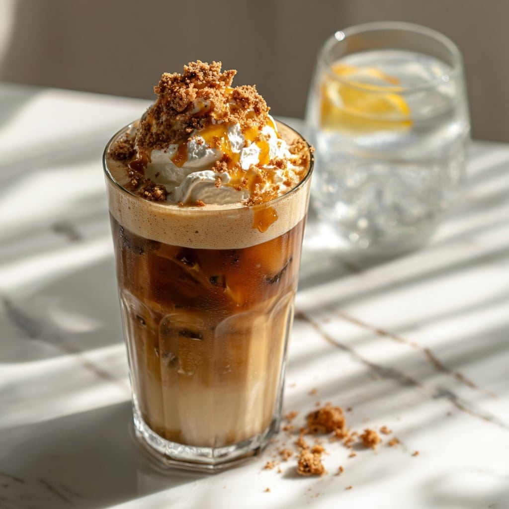 Oatmeal Cookie Cold Brew Recipe - Recipe Image