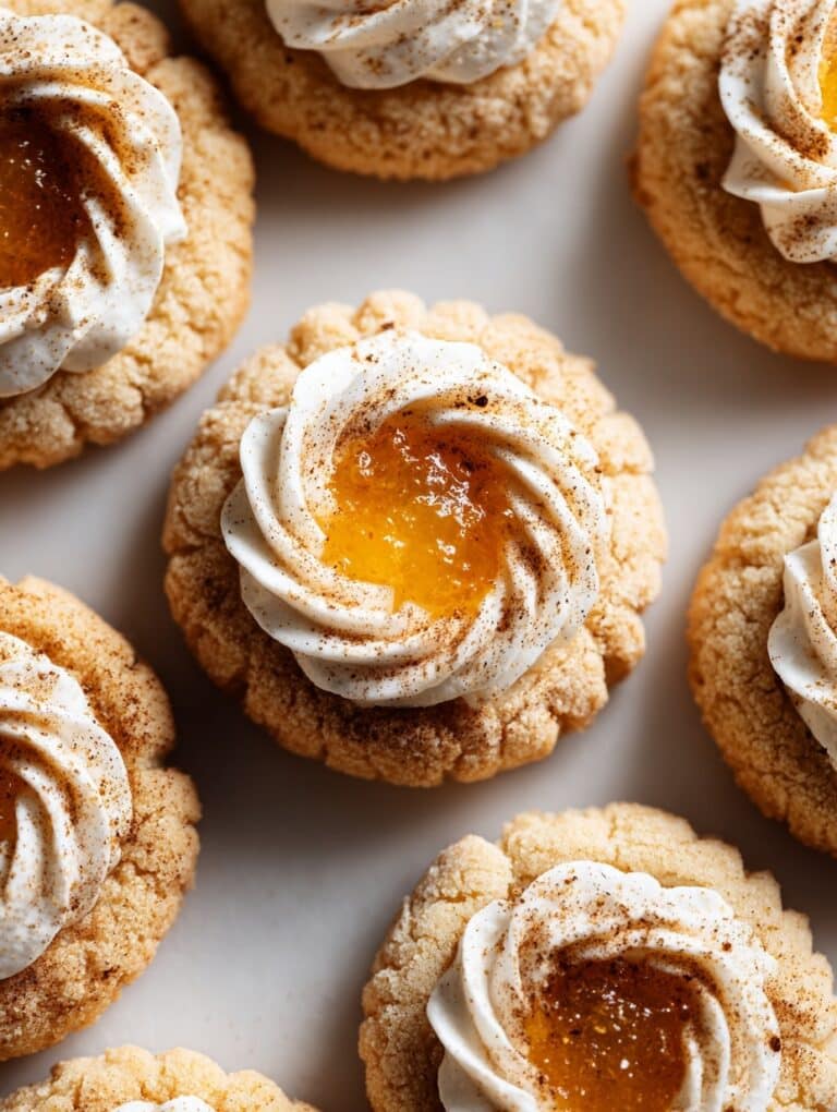 Soft Orange Sugar Cookies with Orange Buttercream Recipe
