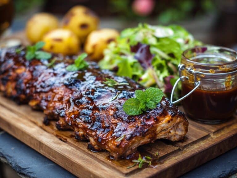 Slow Cooker BBQ Baby Back Ribs Recipe