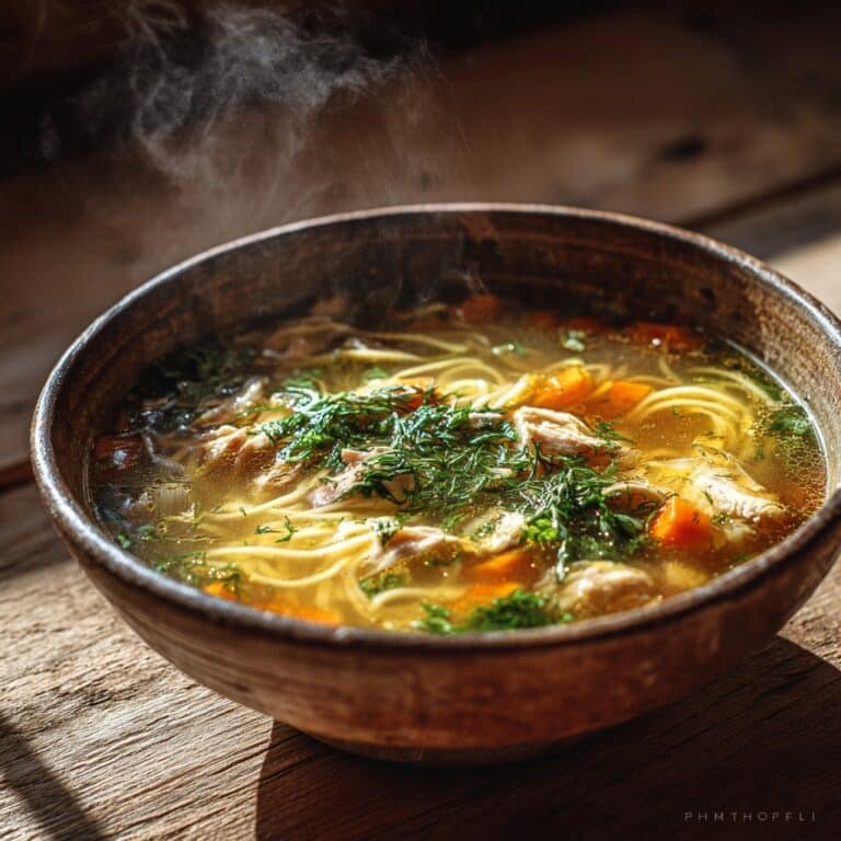 Rotisserie Chicken Noodle Soup Recipe