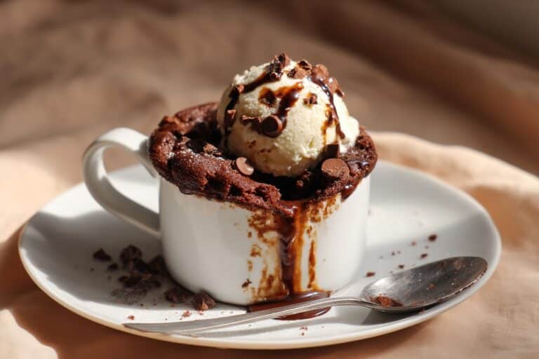 Slow Cooker Brownie Pudding Recipe