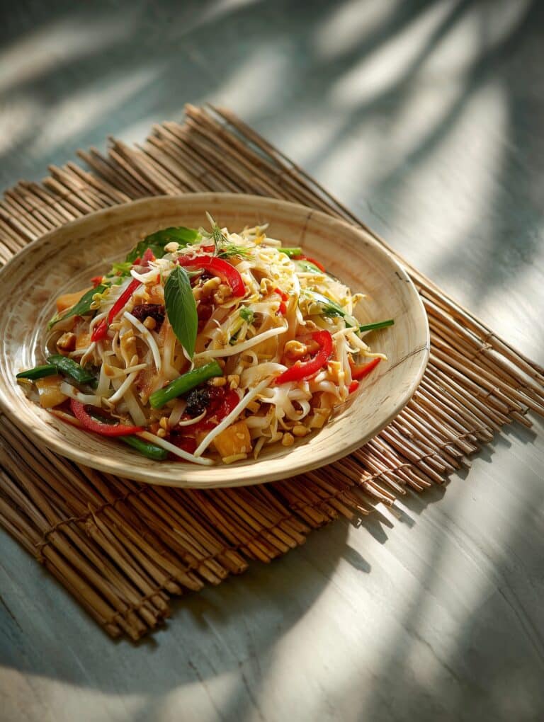 Crunchy Thai Peanut Salad Recipe