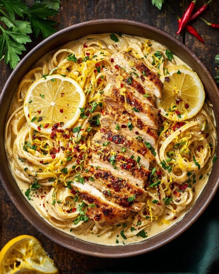 Cowboy Butter Chicken Linguine Recipe