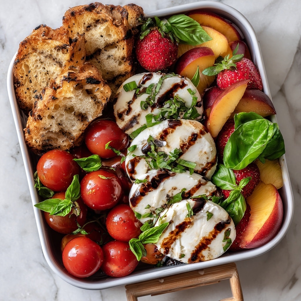 Sheet-Pan Burrata Caprese Gnocchi Recipe - Recipe Image