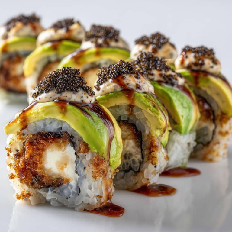 Alaska Roll Recipe