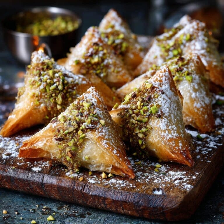 Air Fryer Baklava Granola Recipe