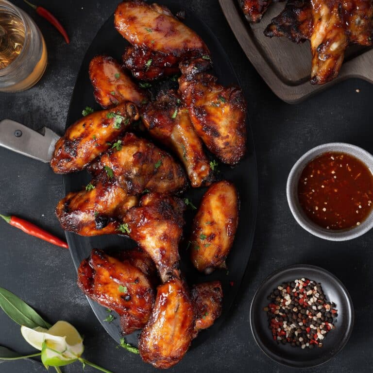 Baked Chicken Wings Recipe