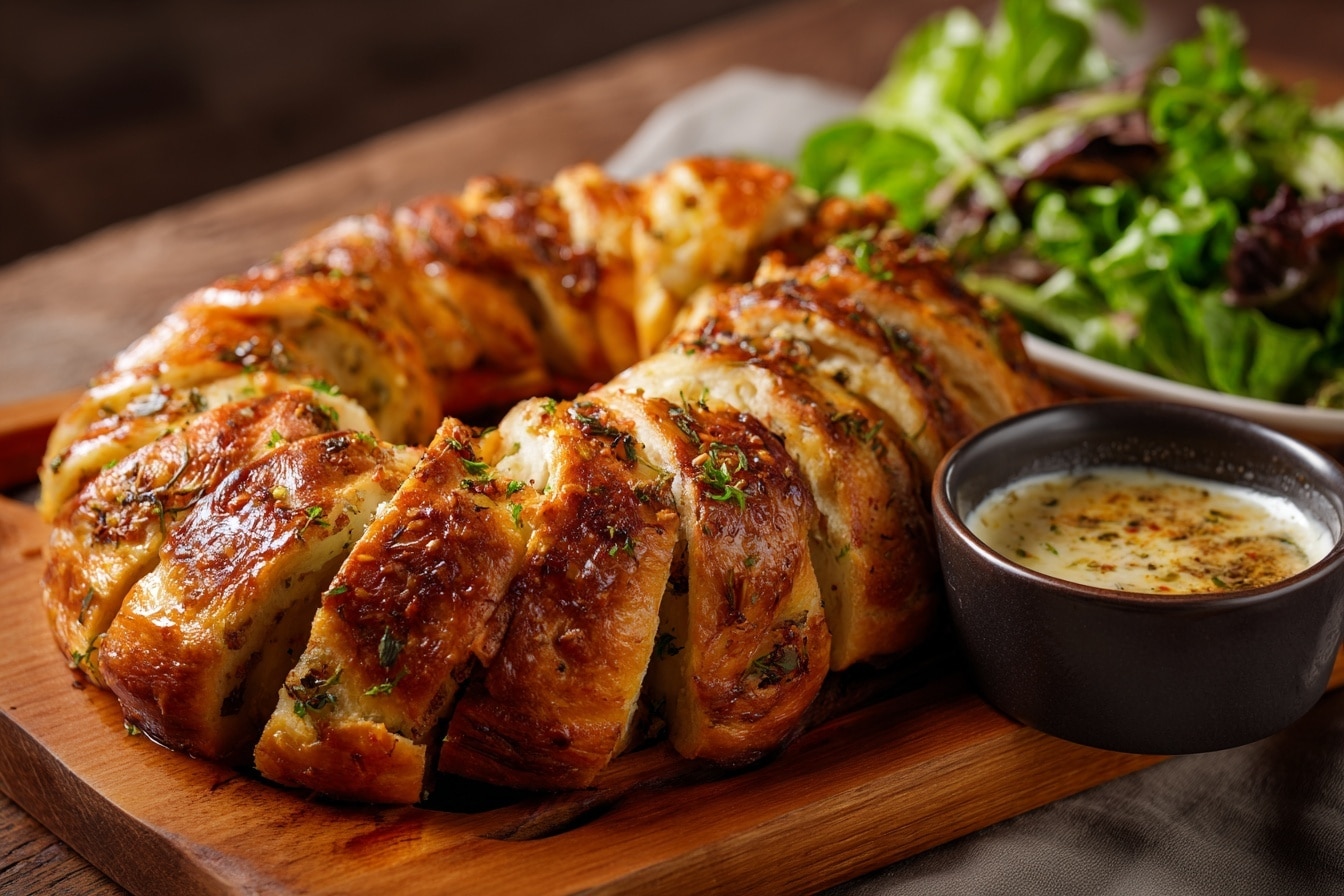 Yorkshire Pudding Board with Roast Steak and Carrots Recipe - Recipe Image