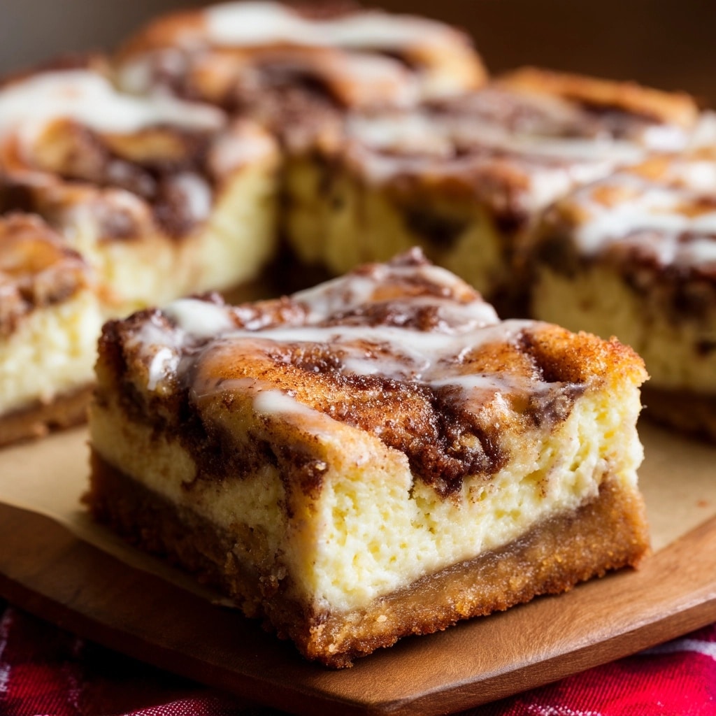 Cinnamon Roll Bliss Bars Recipe - Recipe Image