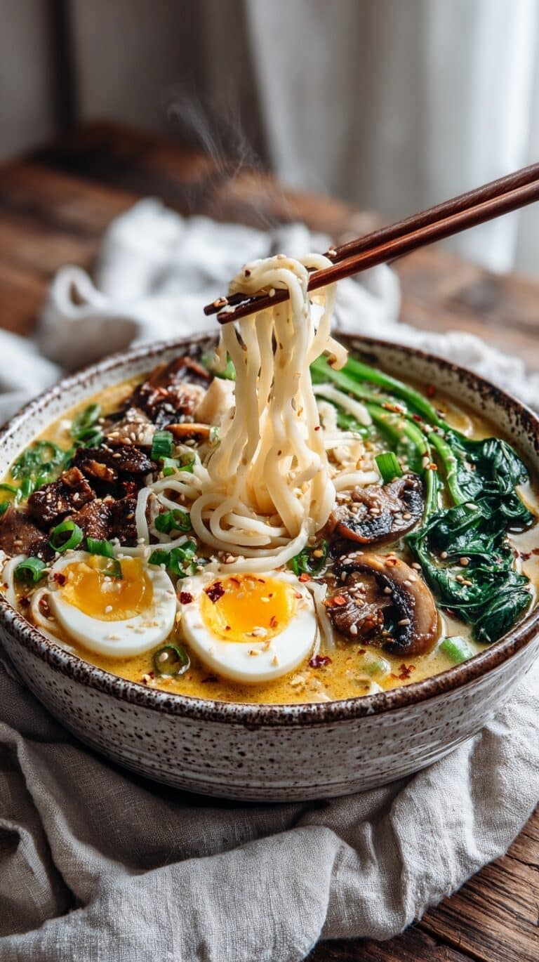 Easy Ramen Bowl Recipe