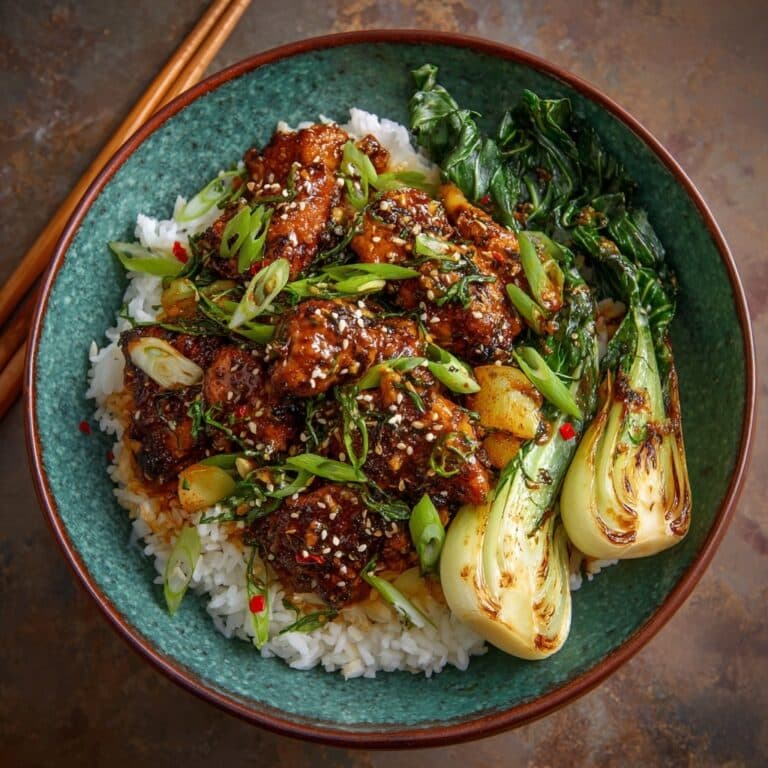 Scallion Chicken Recipe