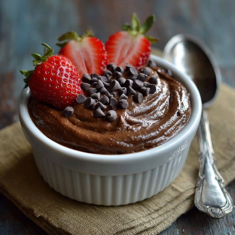 Brownie Batter Dip Recipe