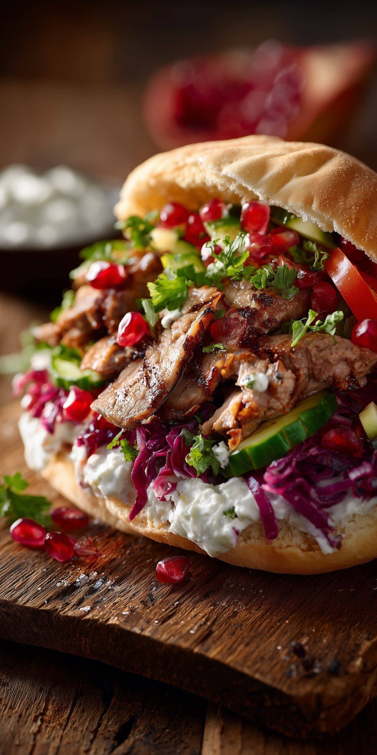 Crispy Cauliflower Pita Sandwiches: Step-by-Step Guide to Perfecting Your Meal Recipe - Recipe Image