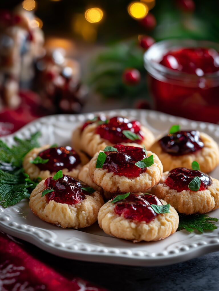 Cranberry Brie Bites: Easy and Elegant Holiday Appetizers Recipe