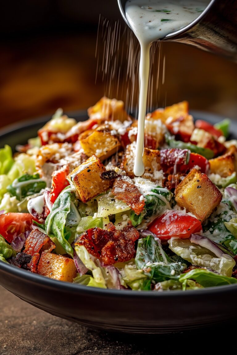 Mega Italian Salad Recipe