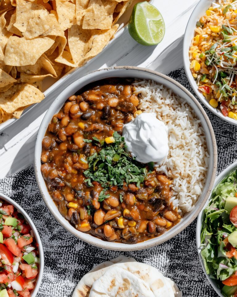 Vegetarian Mexican Lentils Recipe