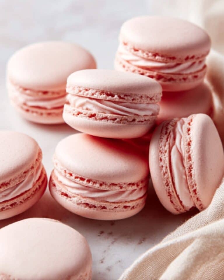 Strawberry Macarons Recipe