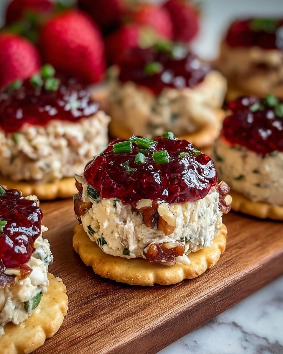 Pepper Jelly Cheese Spread Recipe - Recipe Image