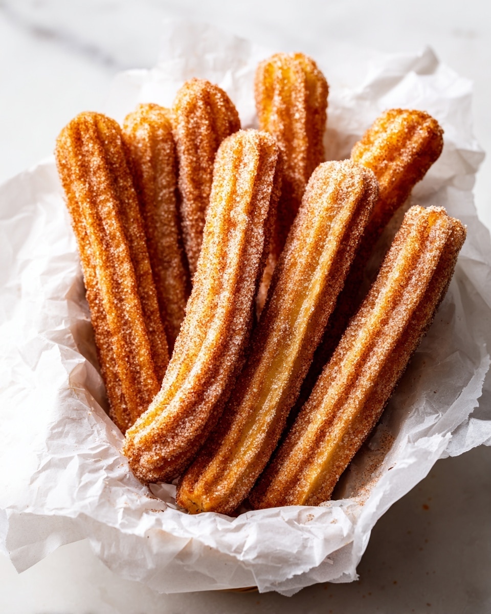 Churros Sticks: The Ultimate Crispy Dessert Loved Around the World Recipe - Recipe Image
