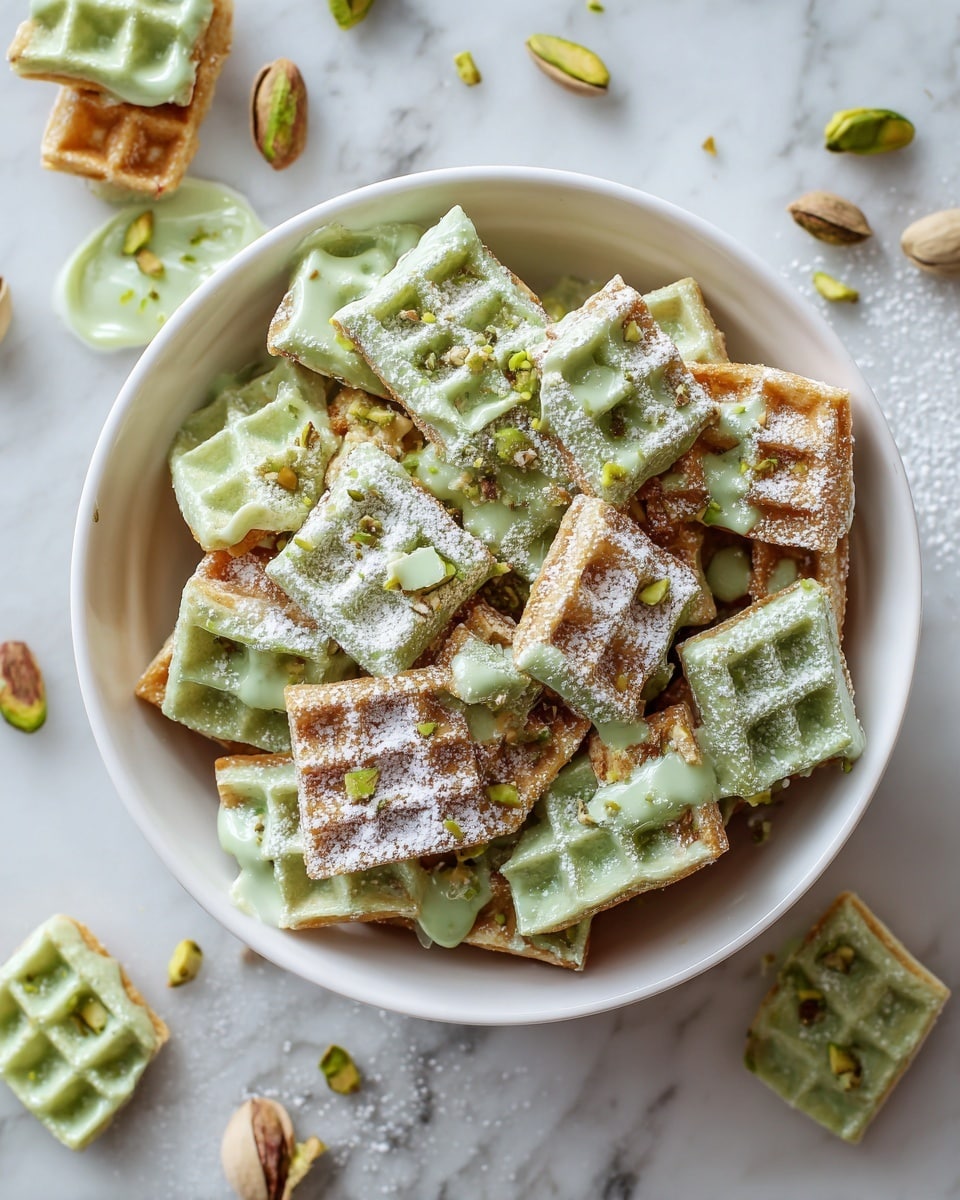 Pistachio Puppy Chow Recipe - Recipe Image