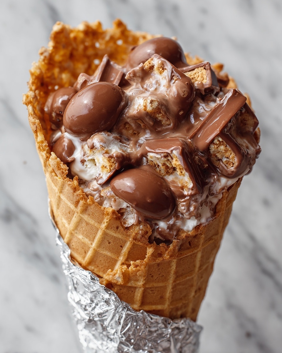 Campfire Cones Recipe - Recipe Image