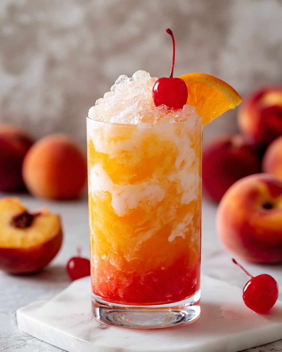 Amaretto Island Punch Recipe - Recipe Image