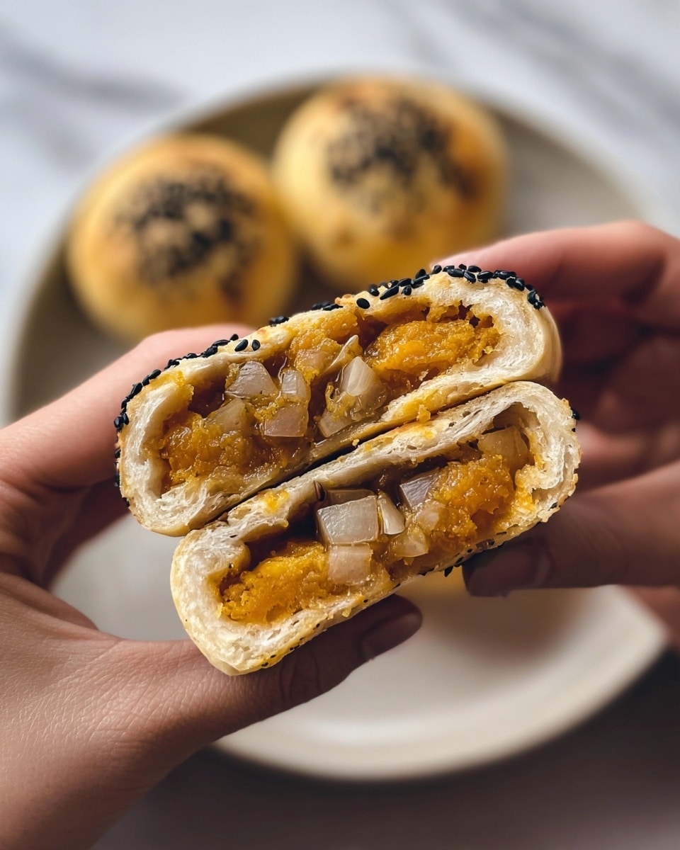 Vegan Japanese Oyaki Recipe - Recipe Image