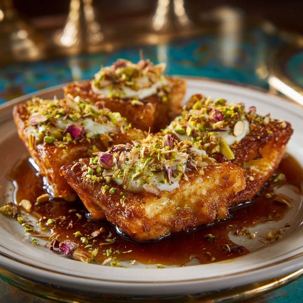 Shahi Tukda Recipe - Recipe Image