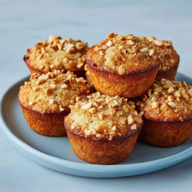 Pecan Pie Brown Sugar Muffins Recipe