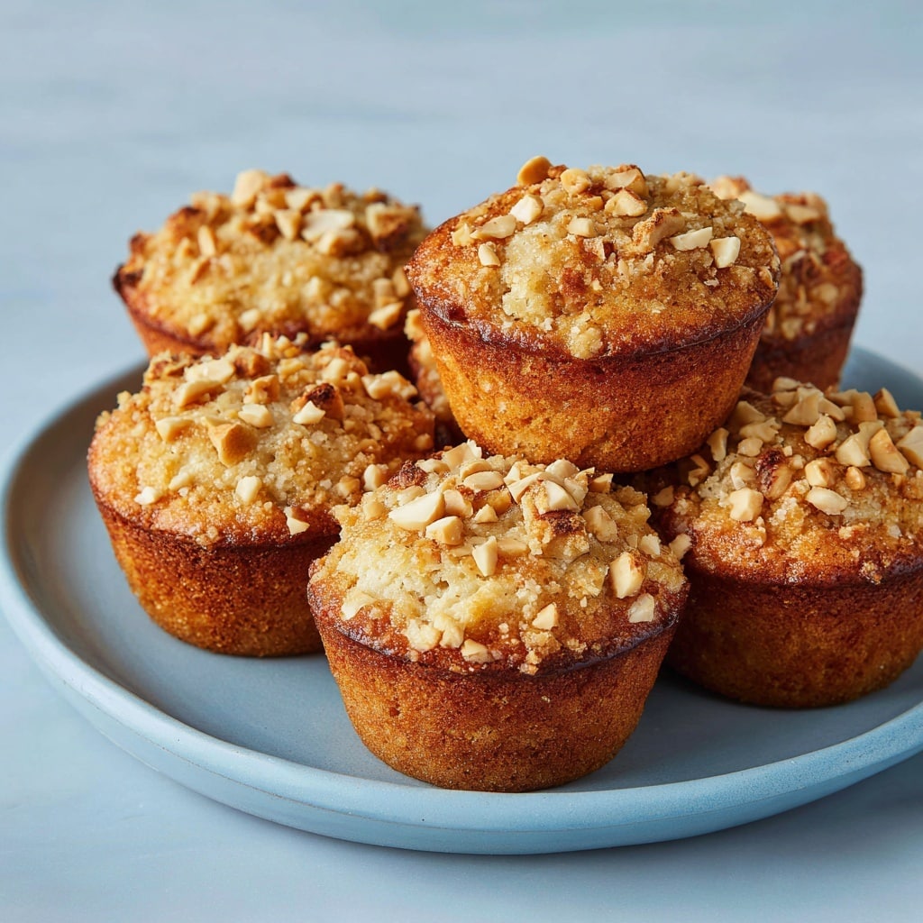 Pecan Pie Brown Sugar Muffins Recipe - Recipe Image