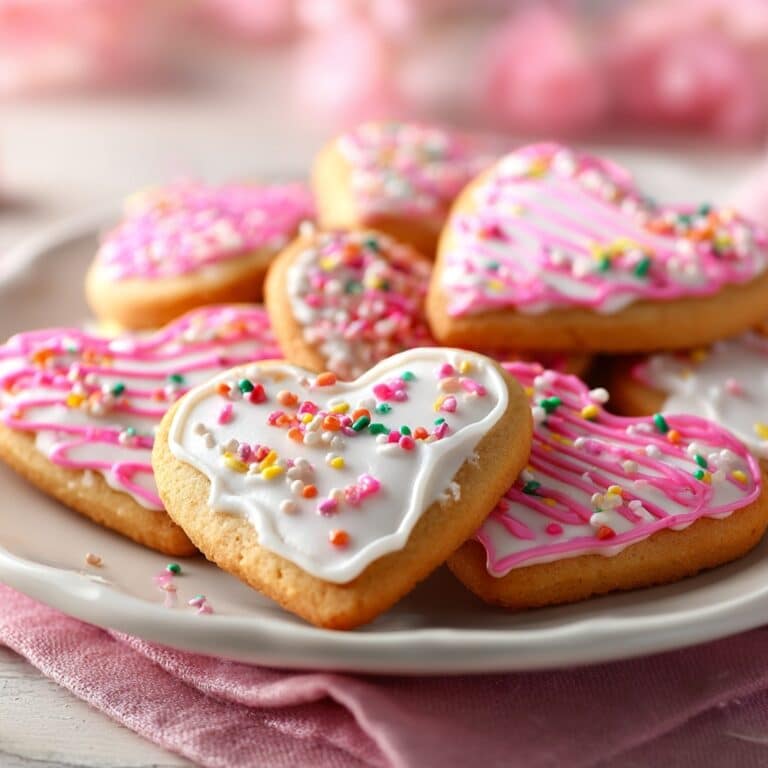 Conversation Heart Cookies Recipe