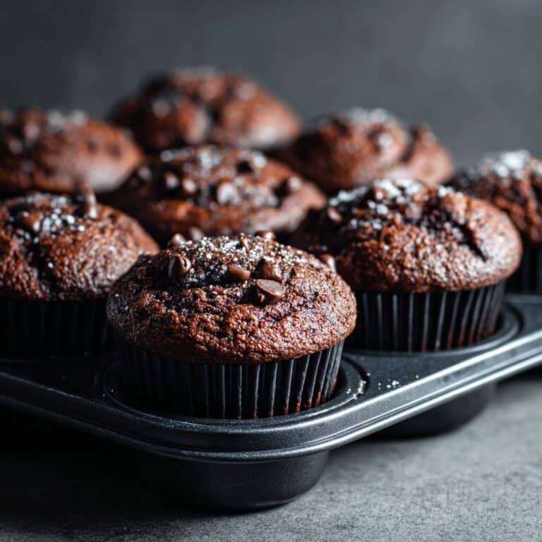 Blackout Chocolate Cupcakes Recipe