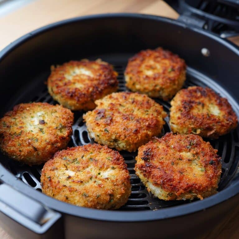 Breaded Cauliflower in the Air Fryer Recipe